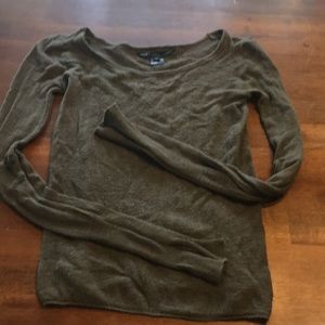 Marc by Marc Jacobs sheer sweater. XS